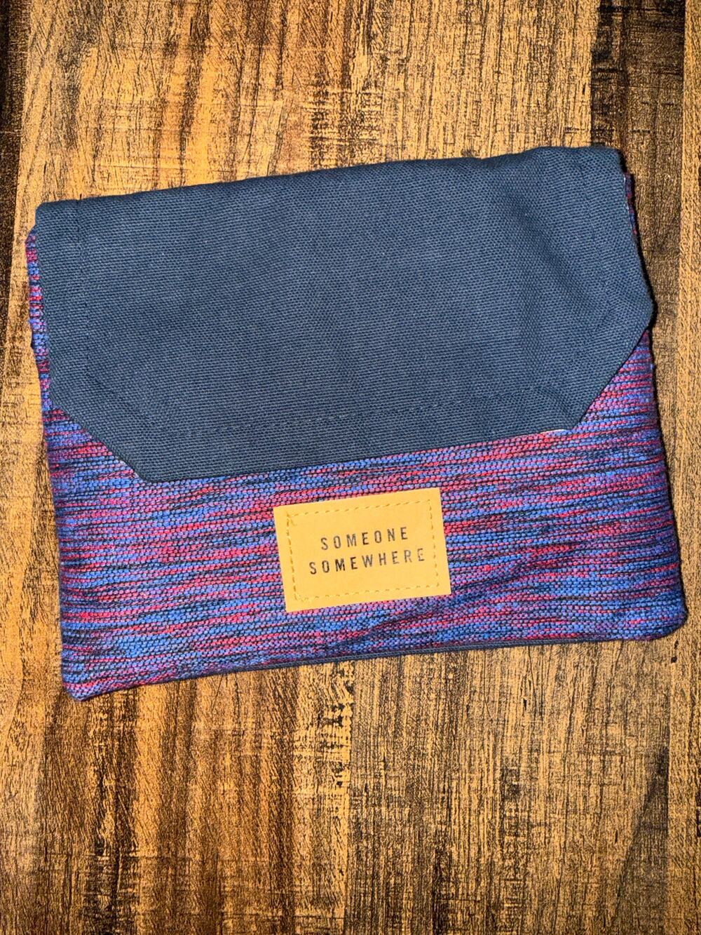 Someone Somewhere Delta Amenity Travel Pouch Sleep Mask Set Artisan Handmade